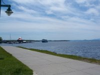 Le lac Champlain, côté USA