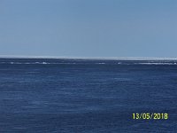 Le Lac encore sous les glaces (à 50%) , ouverture de la pêche et déjà des bateaux sur l'eau.