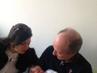 Grand-mamann Francesca et Grand-papa Claude