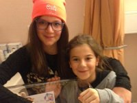 cousines Amélia et Ashley
