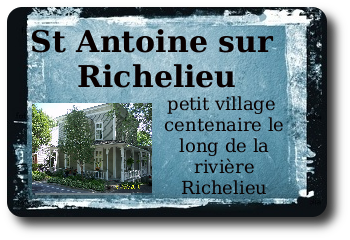 Saint Antoine sur Richelieu
